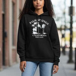 SHEIN Women’s Black Pullover Hoodie, Medium
